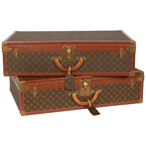 used louis vuitton trunk|vintage Louis Vuitton hard suitcase.